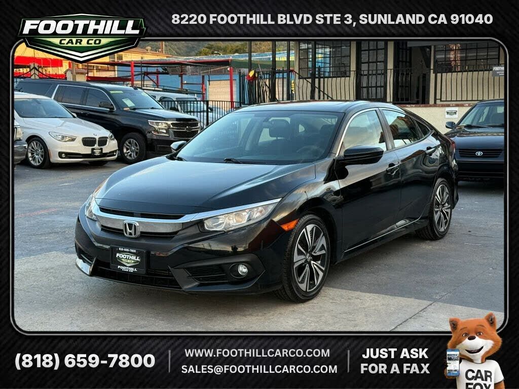 2016 HONDA Civic