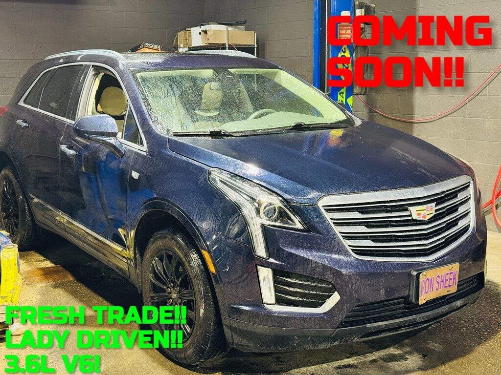 2017 CADILLAC XT5