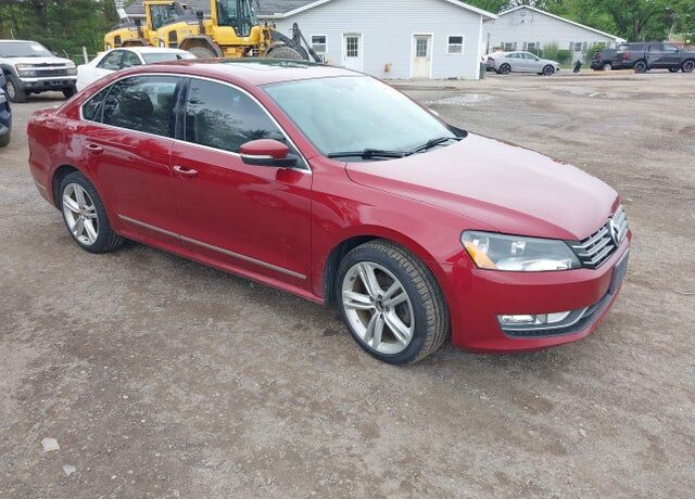 2015 VOLKSWAGEN Passat