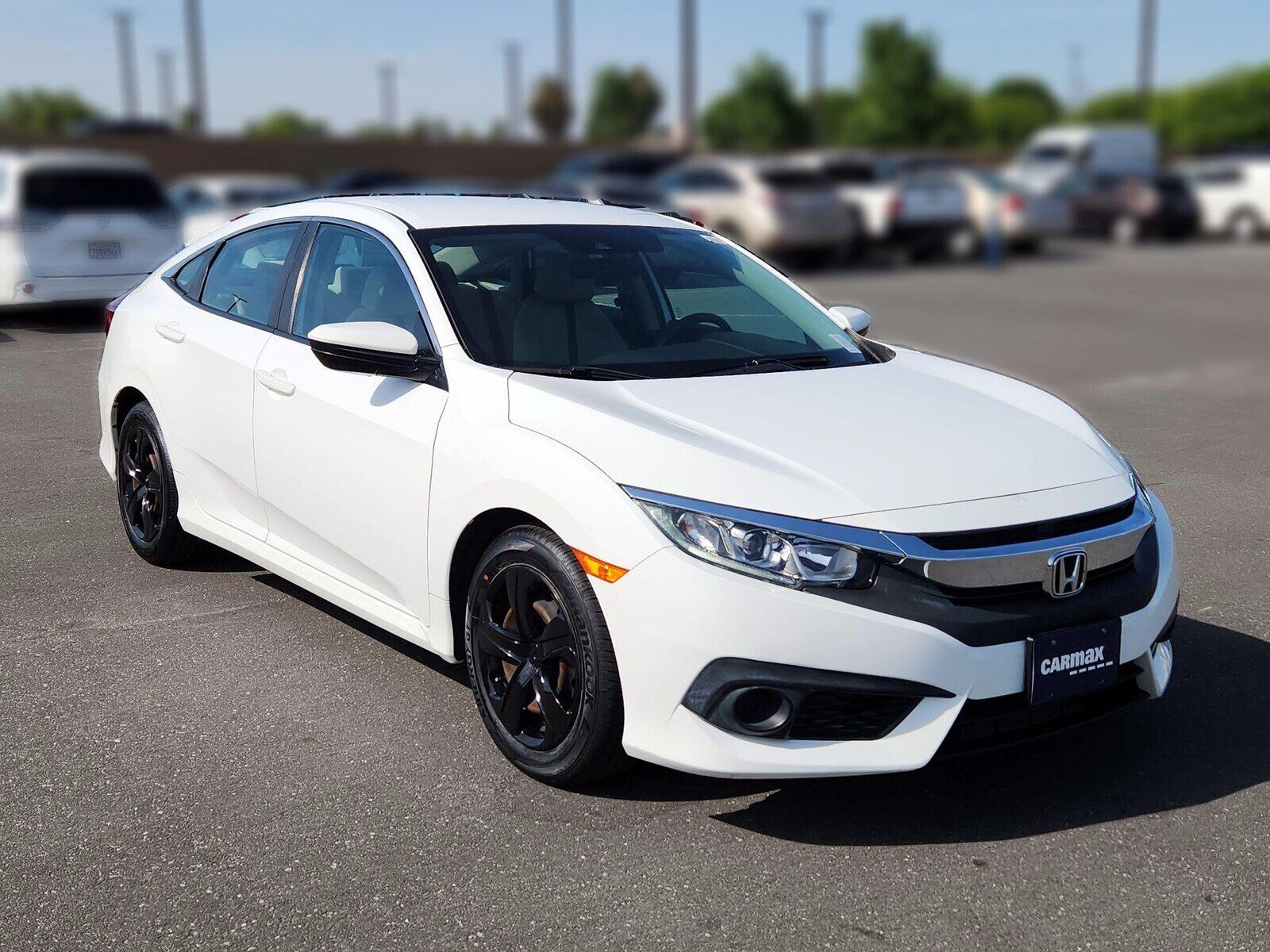 2016 HONDA Civic