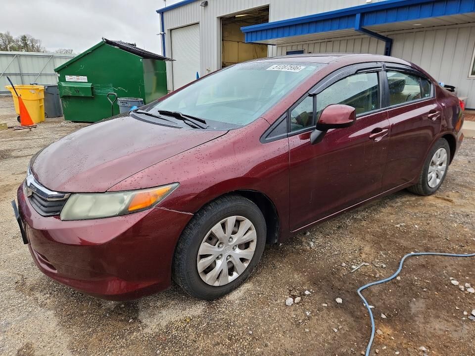 2012 HONDA Civic