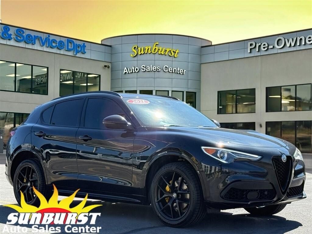2021 ALFA ROMEO Stelvio