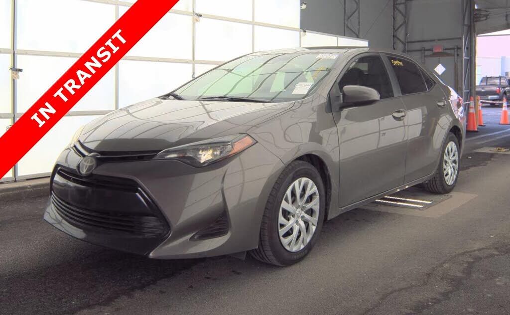 2019 TOYOTA Corolla