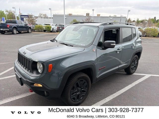 2018 JEEP Renegade