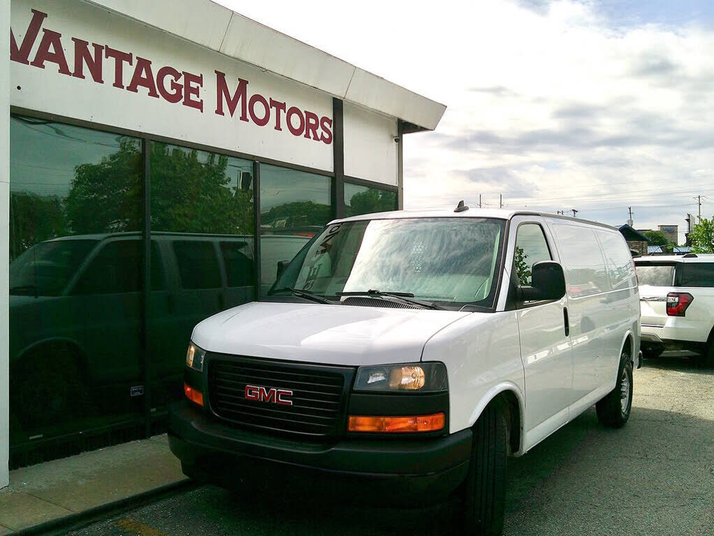 2019 GMC Savana