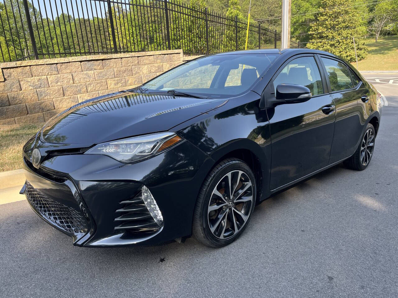 2017 TOYOTA Corolla