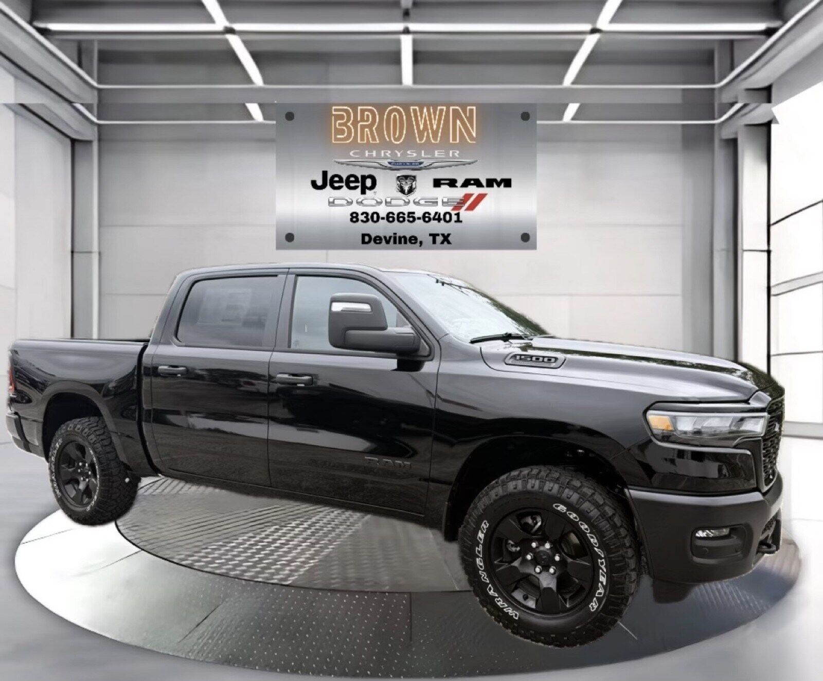 2026 RAM 1500
