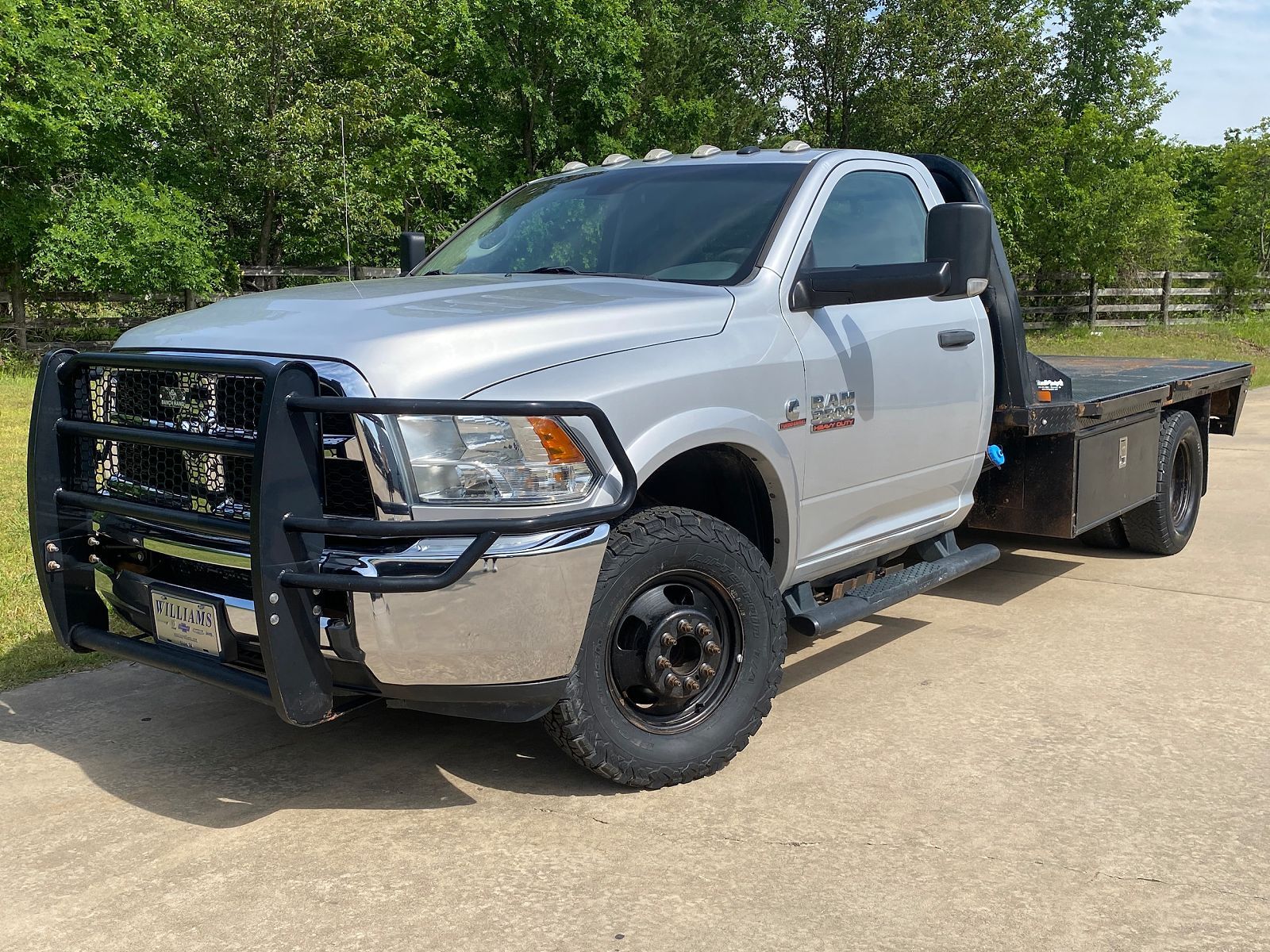 2018 RAM 3500