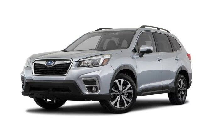 2020 SUBARU Forester
