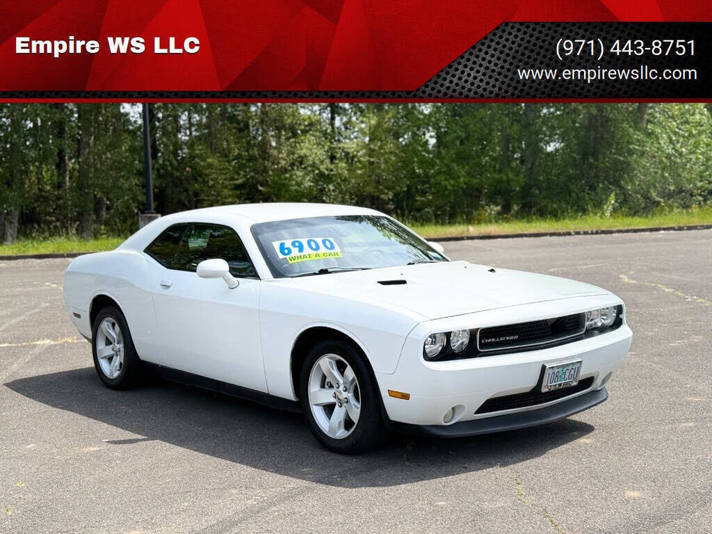2012 DODGE Challenger