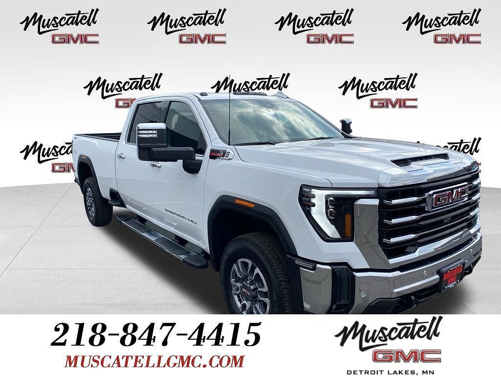 2026 GMC Sierra HD