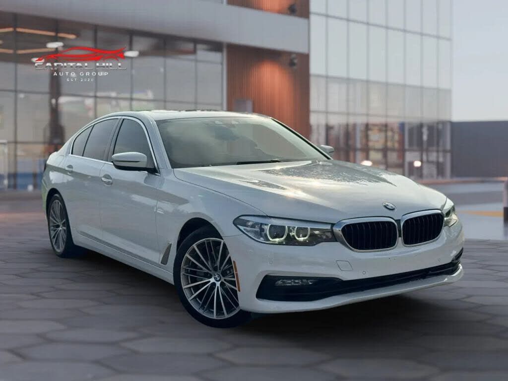 2018 BMW 5 Series