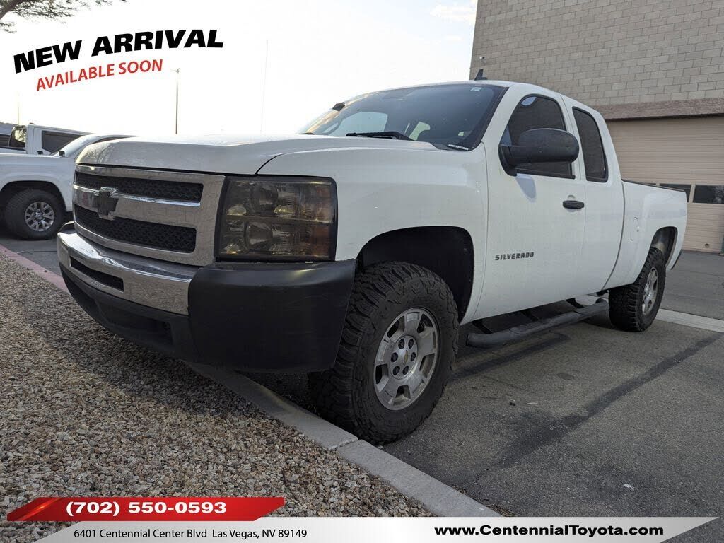 2010 CHEVROLET Silverado