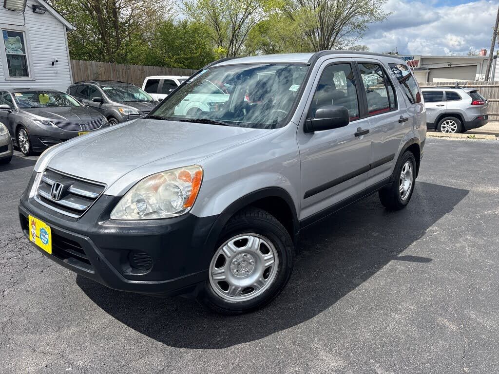 2005 HONDA CR-V