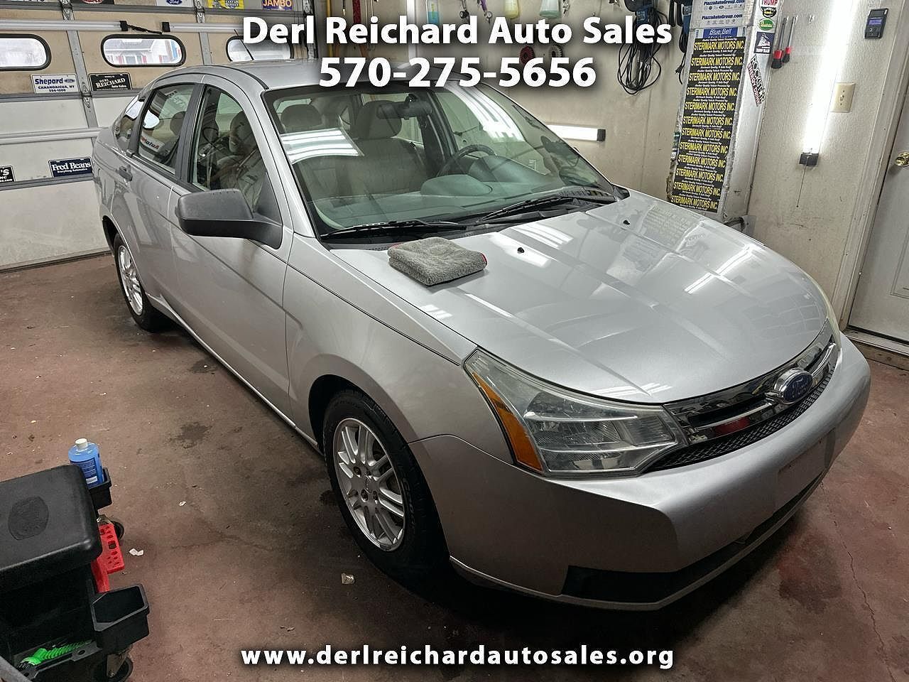 2010 FORD Focus