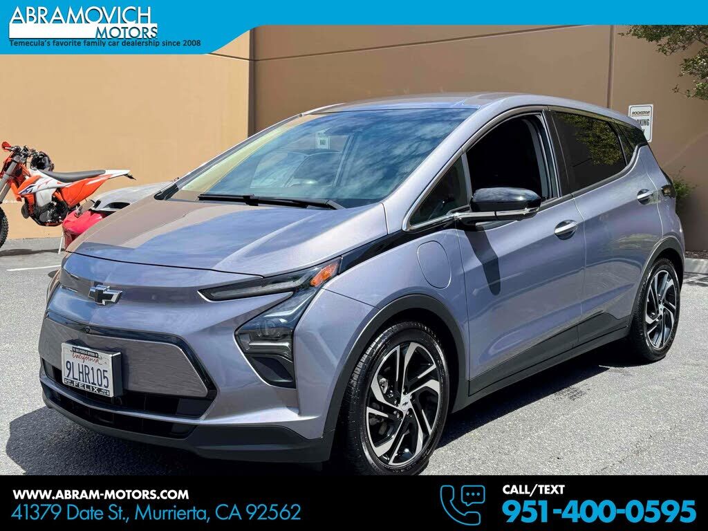 2023 CHEVROLET Bolt EV