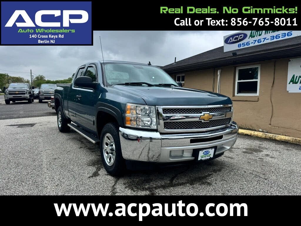 2012 CHEVROLET Silverado