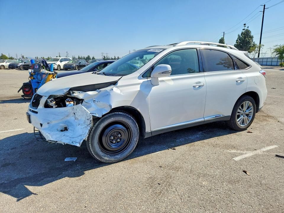 2012 LEXUS RX