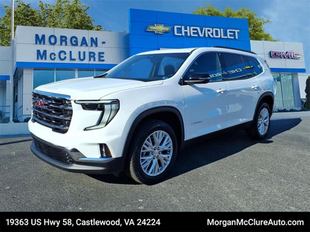 2026 GMC Acadia