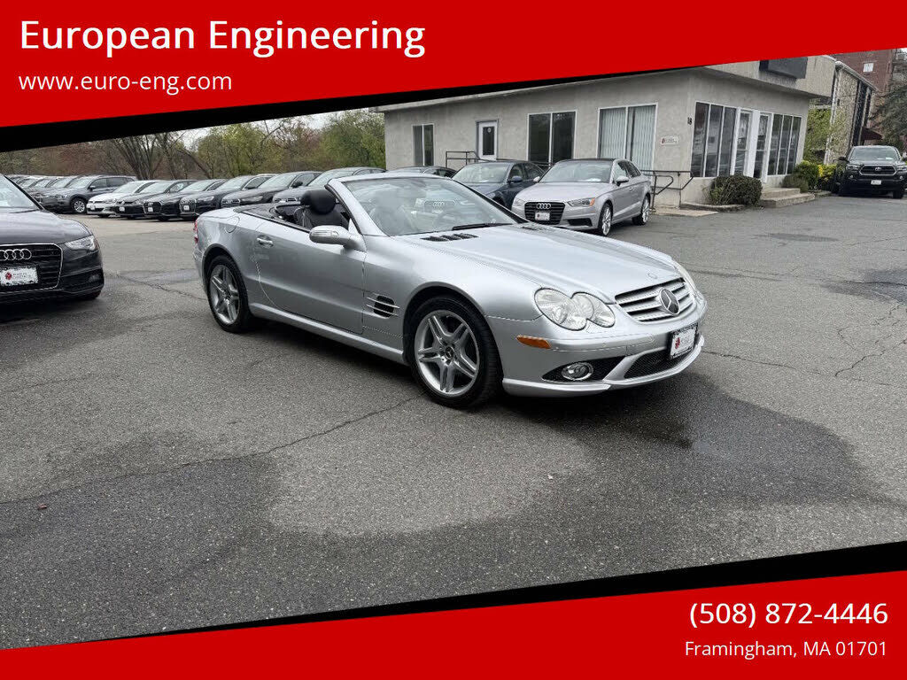 2007 MERCEDES-BENZ SL-Class