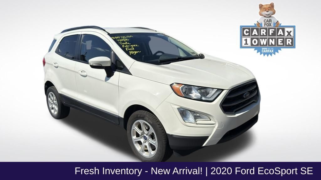 2020 FORD Ecosport