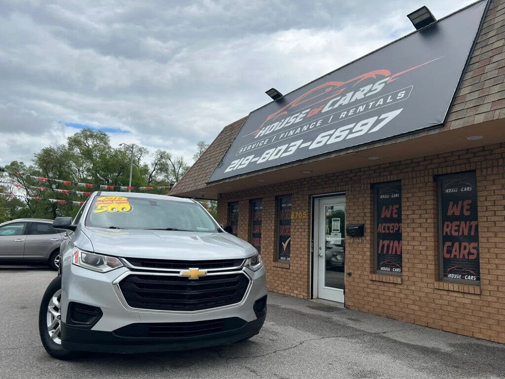 2019 CHEVROLET Traverse