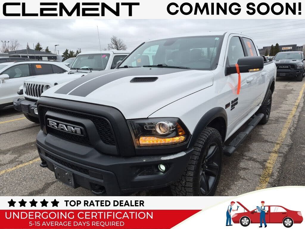 2021 RAM 1500