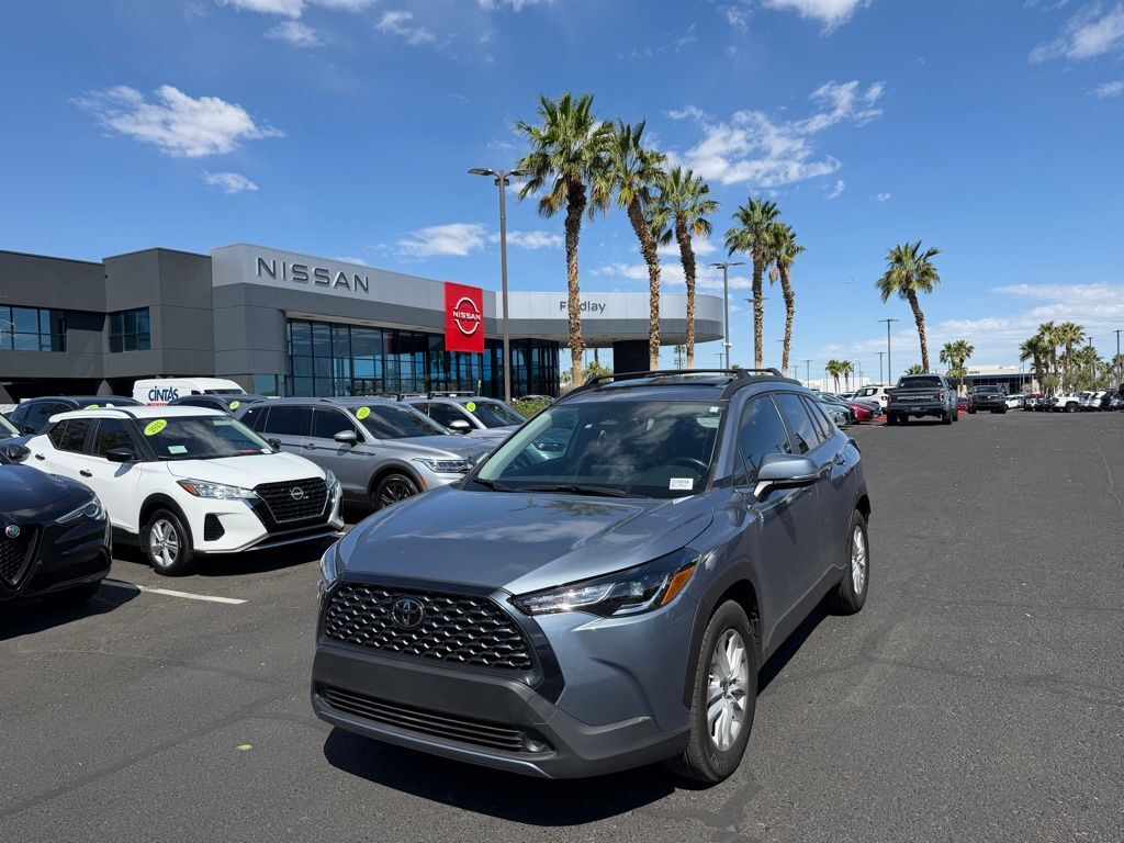 2024 TOYOTA COROLLA