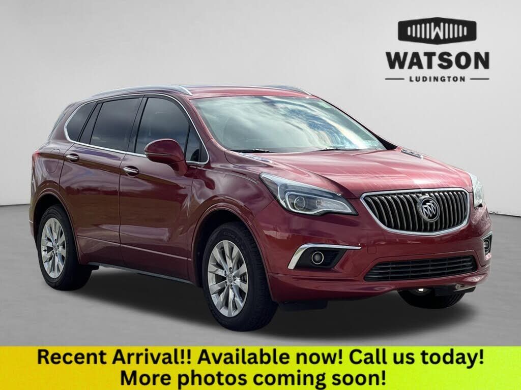 2017 BUICK Envision