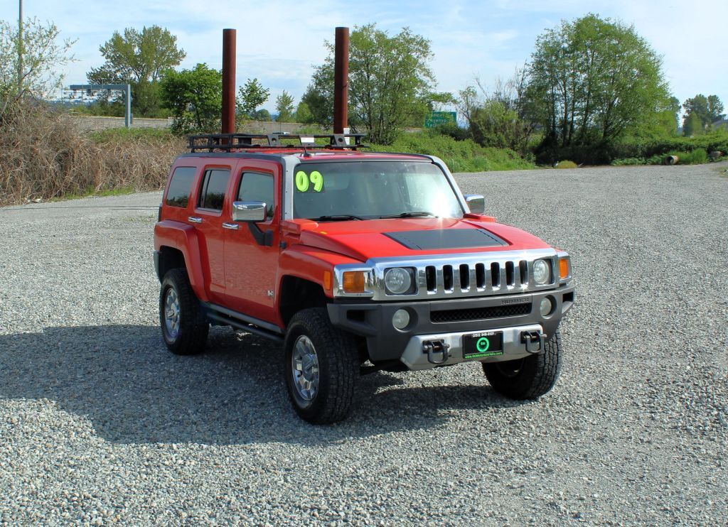 2009 HUMMER H3