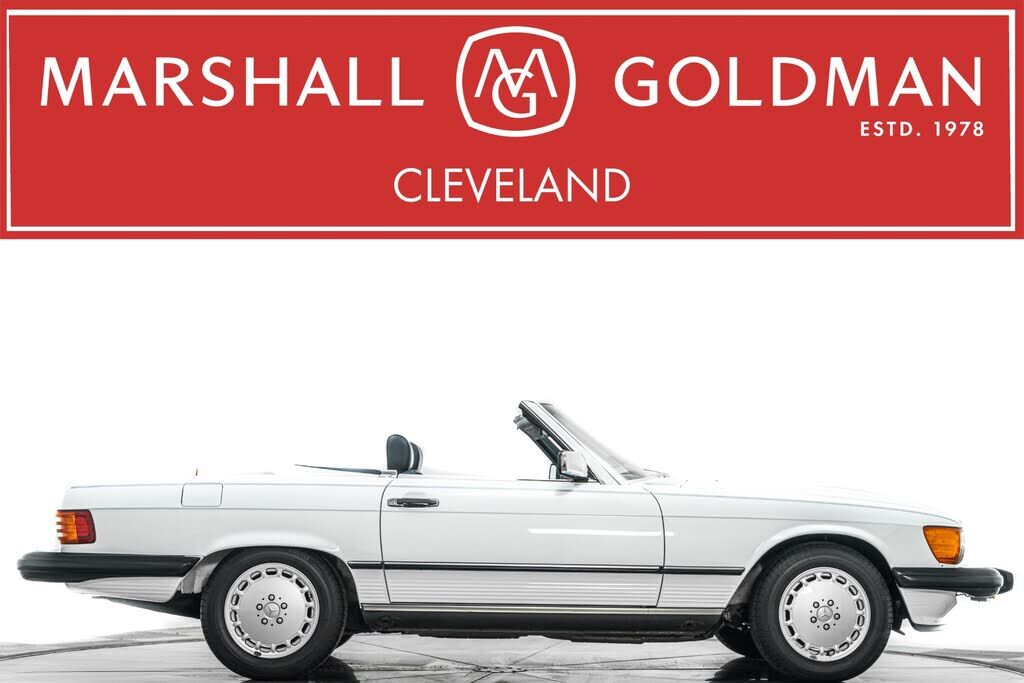 1987 MERCEDES-BENZ 560