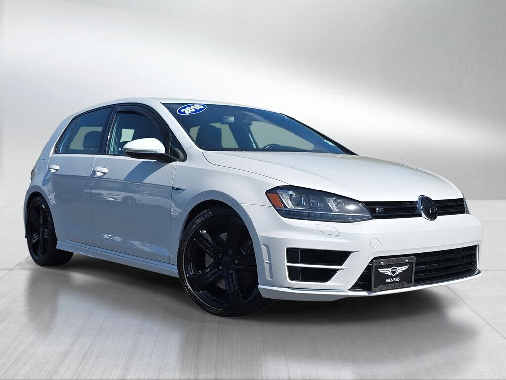 2016 VOLKSWAGEN Golf R