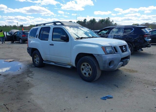 2012 NISSAN Xterra