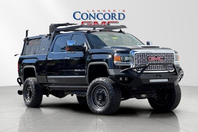 2019 GMC Sierra HD
