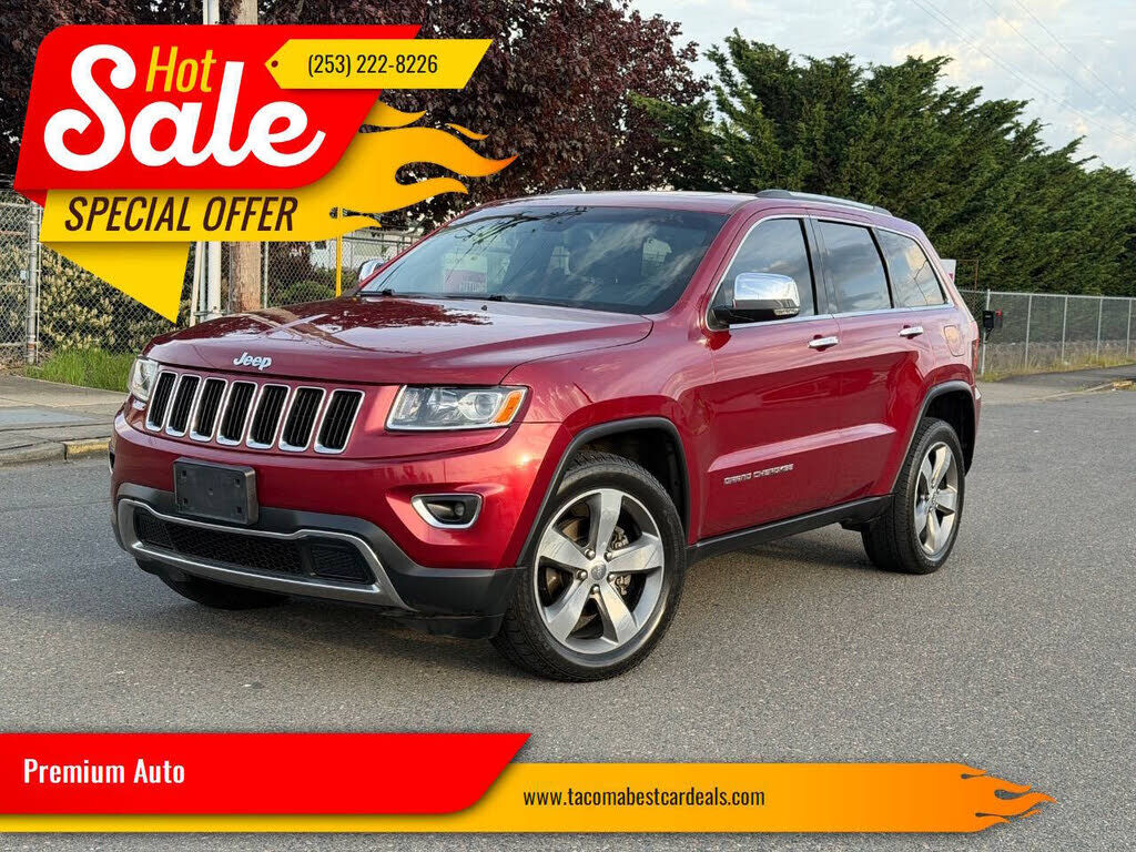 2015 JEEP Grand Cherokee