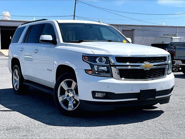 2018 CHEVROLET Tahoe