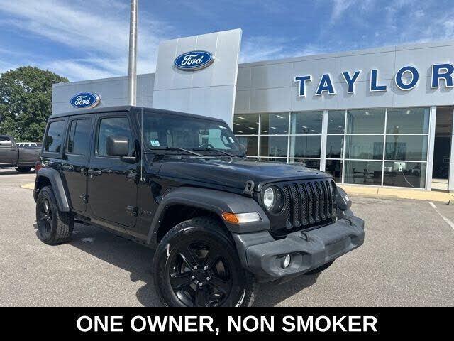 2021 JEEP Wrangler
