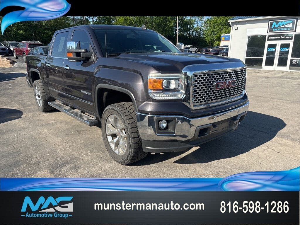 2015 GMC Sierra