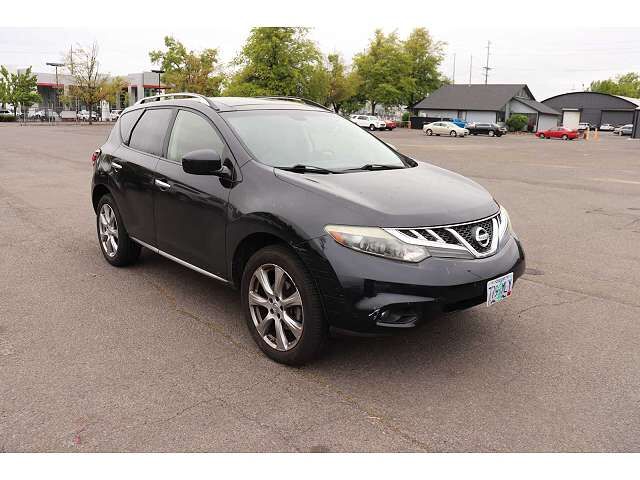 2014 NISSAN Murano