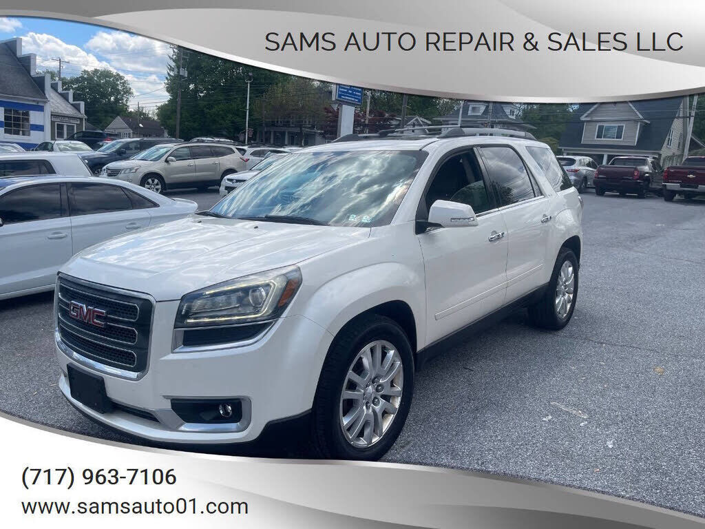 2015 GMC Acadia