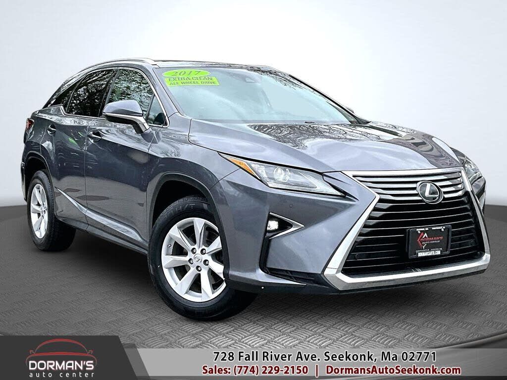 2017 LEXUS RX