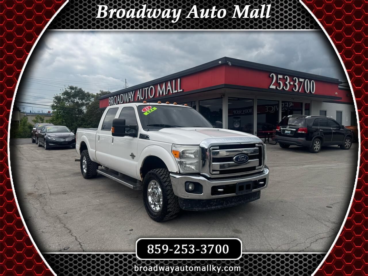 2013 FORD F-250