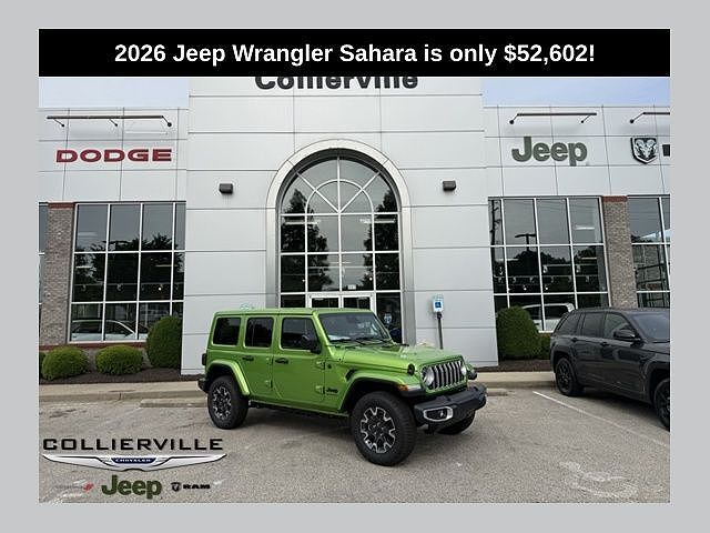 2026 JEEP Wrangler