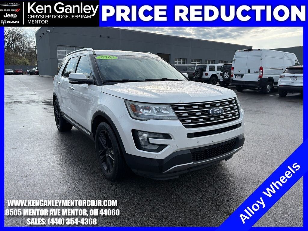2016 FORD Explorer
