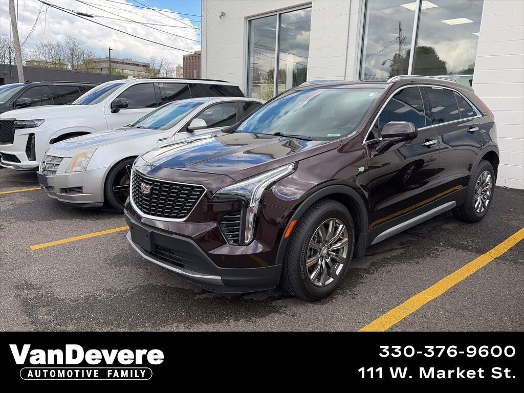 2020 CADILLAC XT4