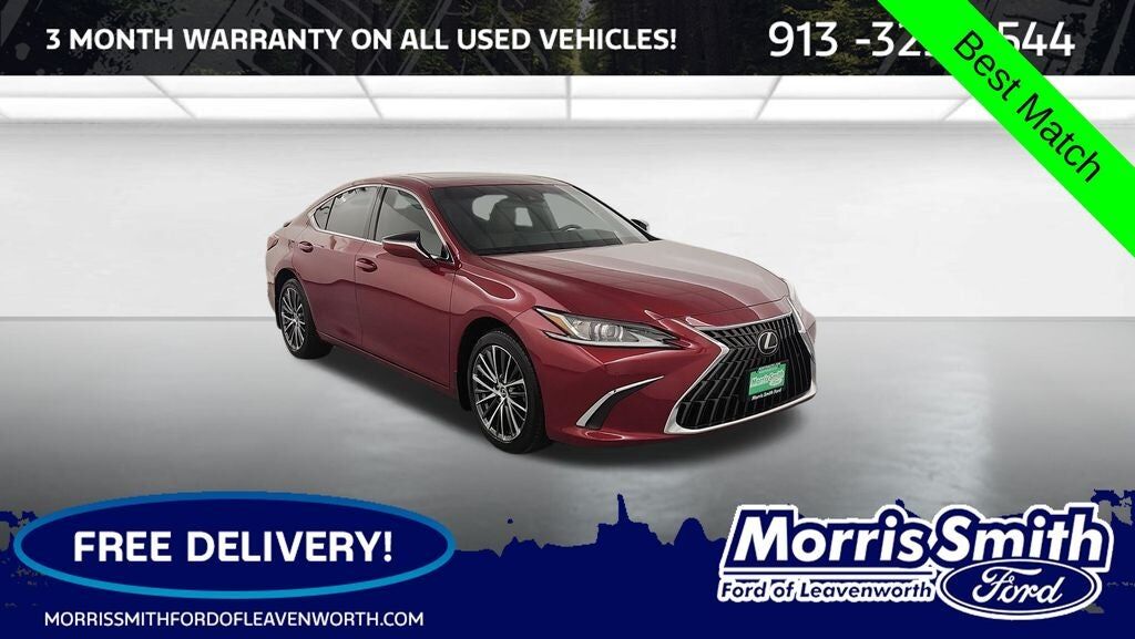 2022 LEXUS ES