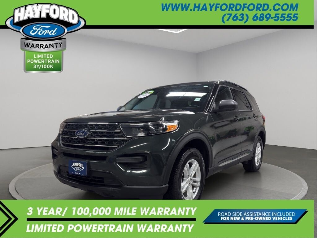 2022 FORD Explorer