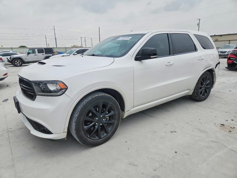 2018 DODGE Durango