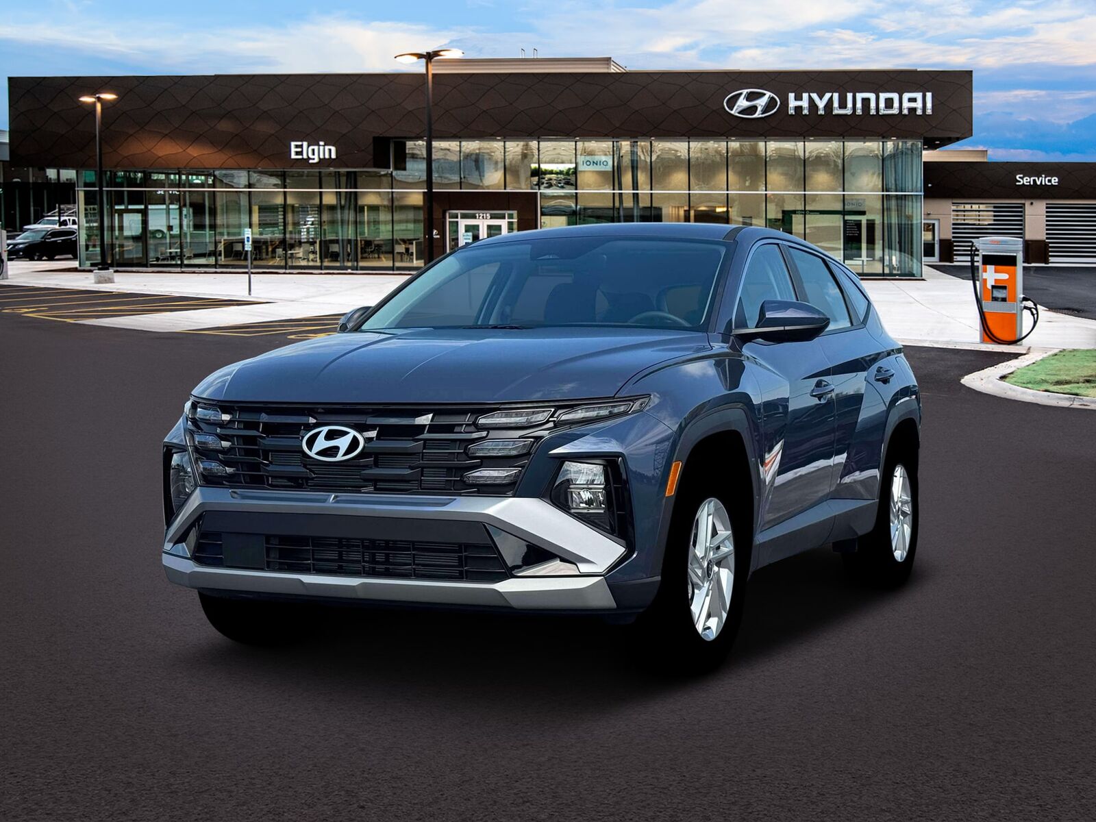 2026 HYUNDAI Tucson