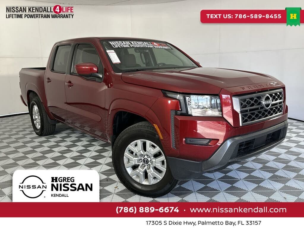 2023 NISSAN Frontier